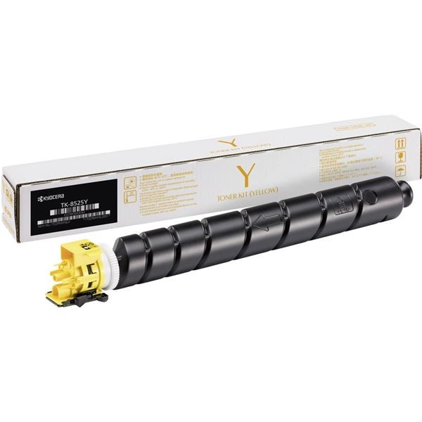 Toner Kyocera TK-8525 - žlutý