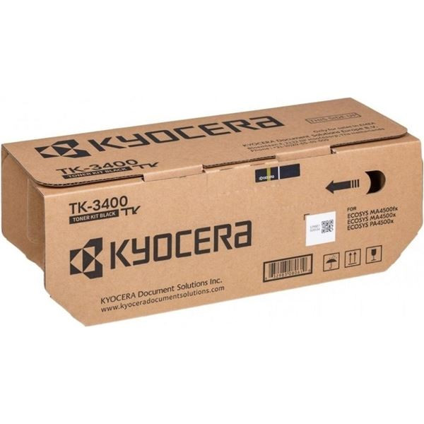 Toner Kyocera TK-3400 - černý