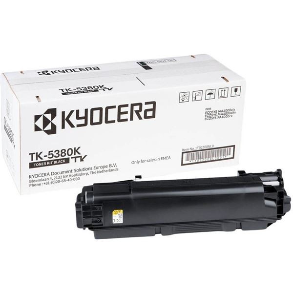 Toner Kyocera TK-5380K - černý