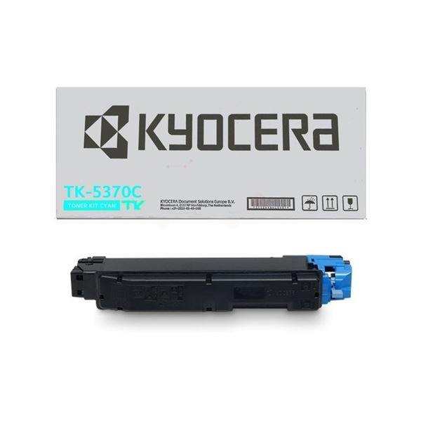 Toner Kyocera TK-5370C - azurový