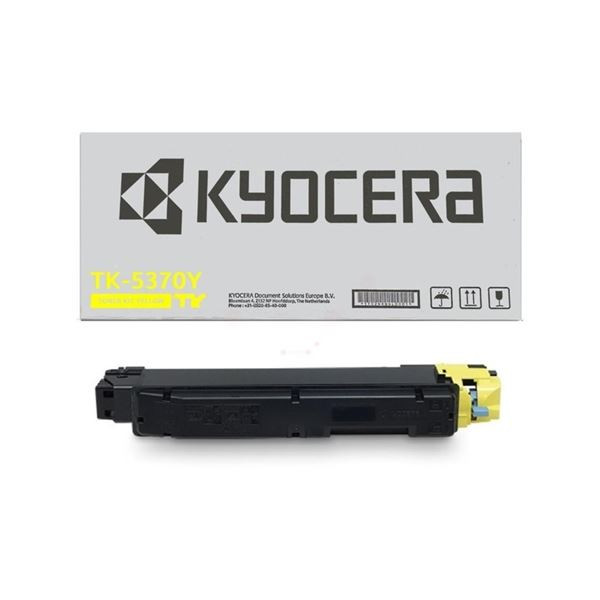 Toner Kyocera TK-5370Y - žlutý