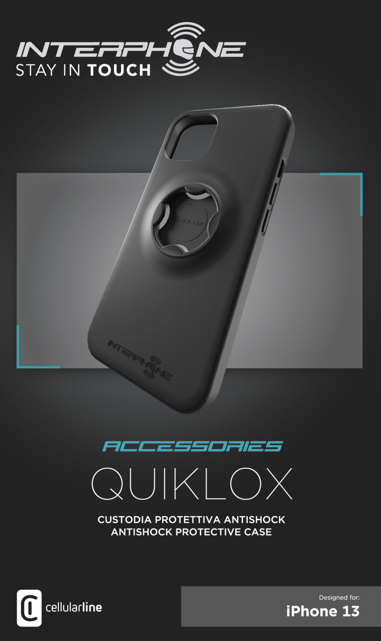 Interphone Quiklox kryt Apple iPhone 13 Pro