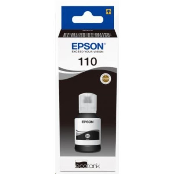Cartridge Epson 110XL EcoTank - černý
