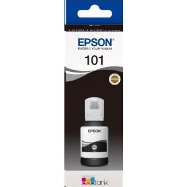 Inkoust Epson 101 EcoTank, černý