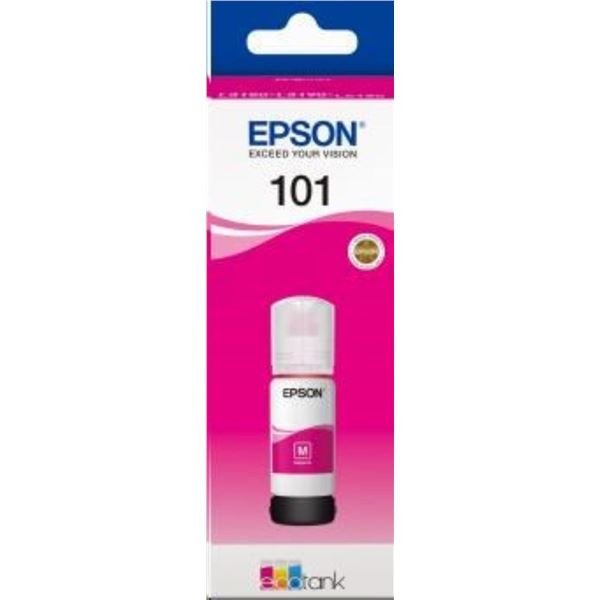 Inkoust Epson 101 EcoTank, purpurový