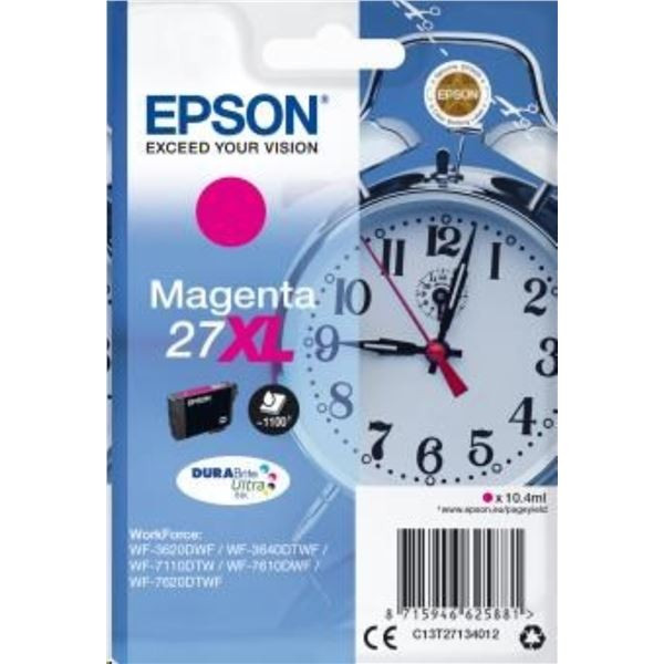 Inkoust Epson T2713 27XL, purpurový
