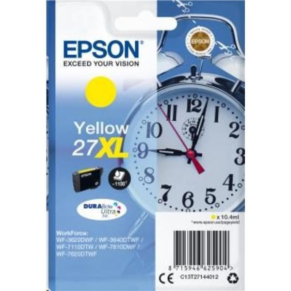 Inkoust Epson T2714 27XL, žlutý