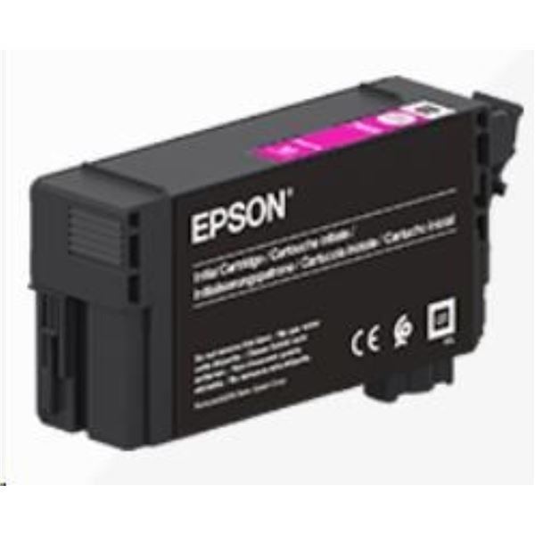 Inkoust Epson T40C340, purpurový