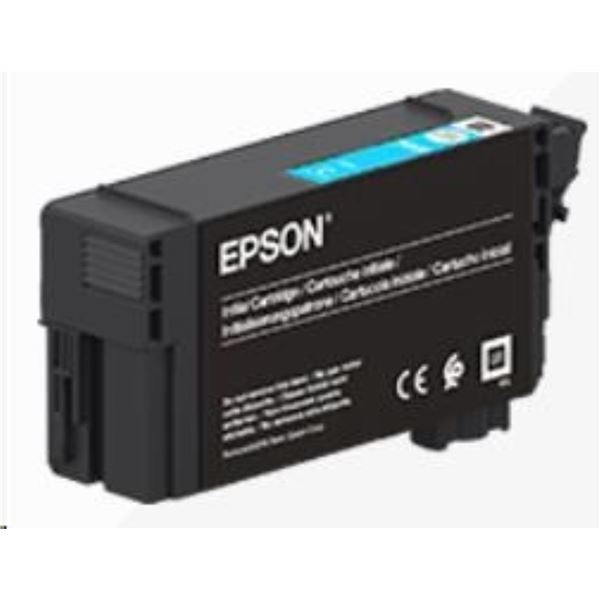 Inkoust Epson T40C240, azurový