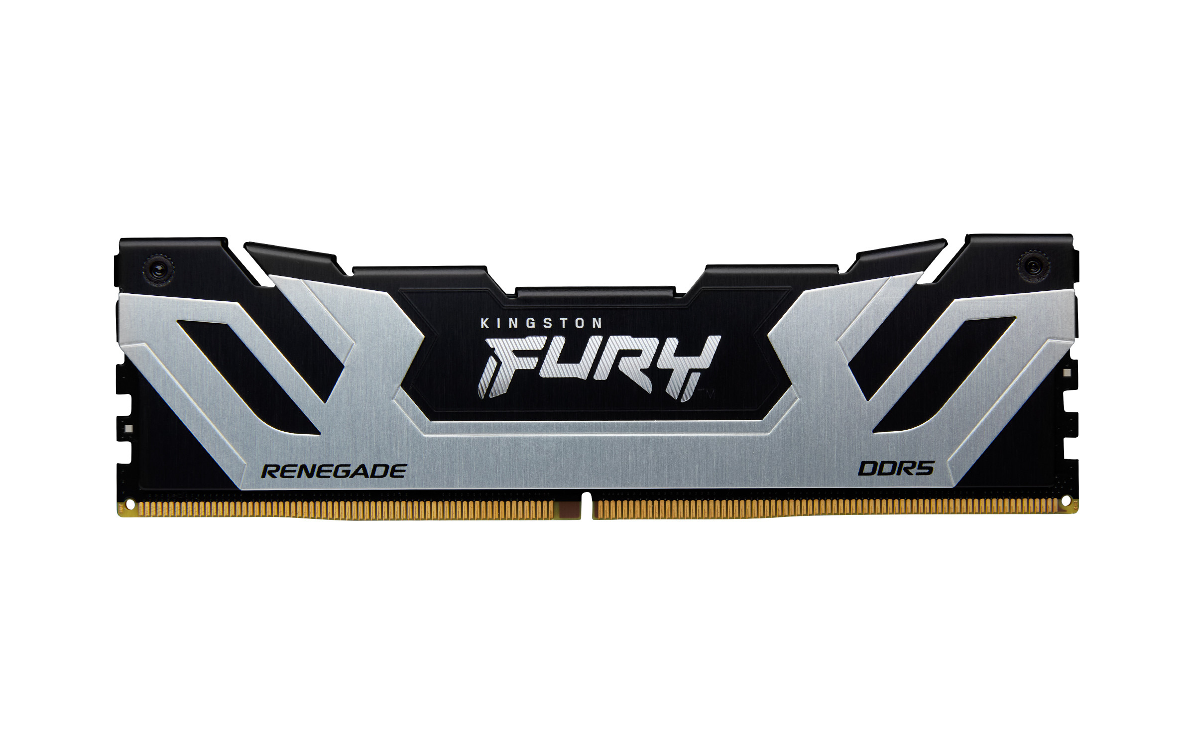 Kingston FURY Renegade/DDR5/24/8000MHz/CL38/1x24GB/Black/Silv