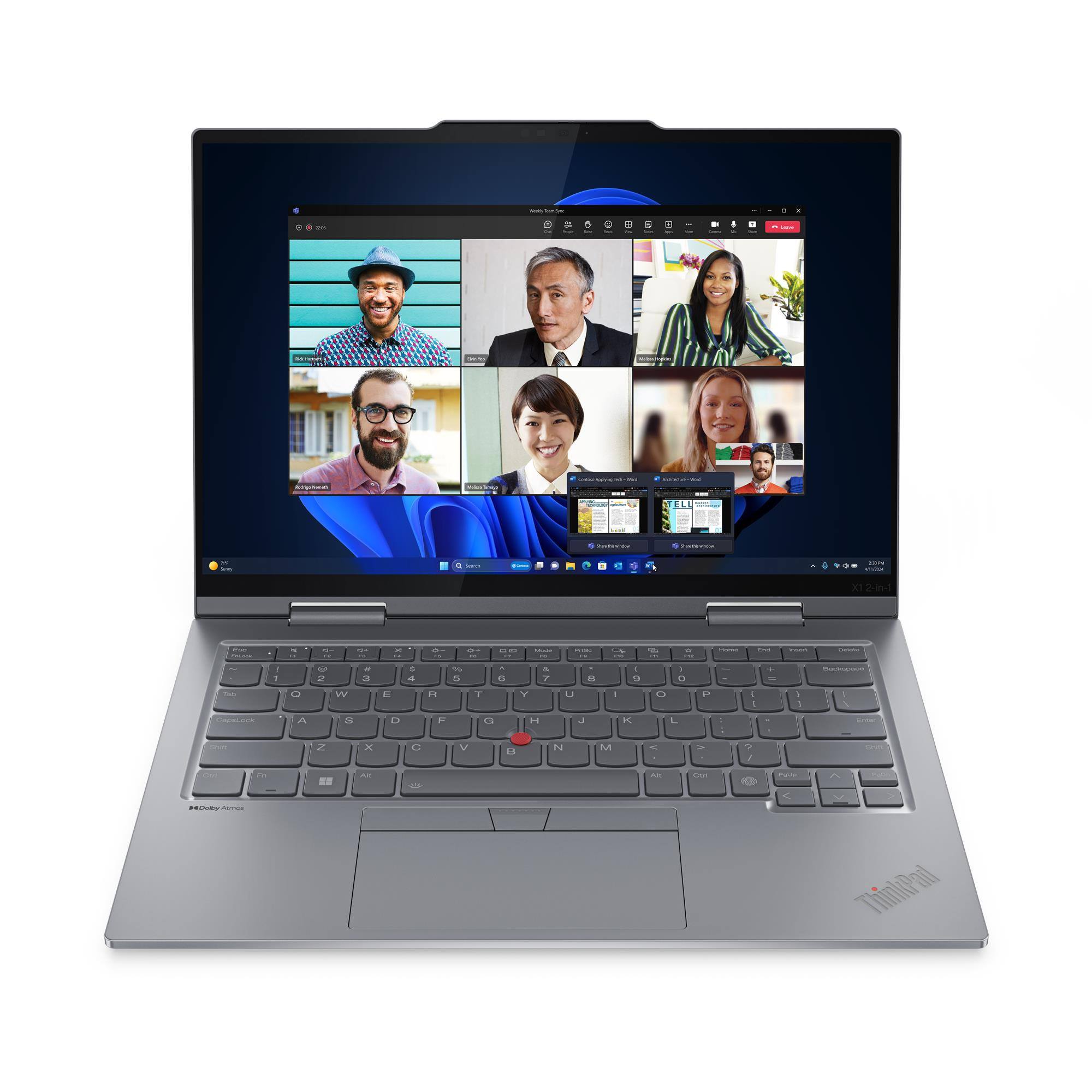 NB TP X1 2-in-1 G9 ULT7 16G 512G 11P