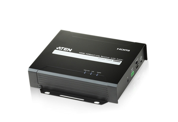 HDMI HDBaseT-Lite Receiver with Scaler (1080p@70m) (HDBaseT Class B)  