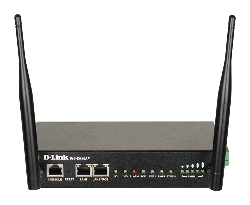 D-Link DIS-2650AP Industrial AC1200 Wave 2 Access Point