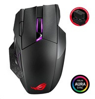 ASUS myš ROG SPATHA X (P707), bezdrátová, černá