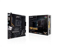 BAZAR - ASUS MB Sc AM4 TUF GAMING B550M-E, AMD B550, 4xDDR4, 1xDP, 1xHDMI, VGA, mATX - Po opravě (Bez příslušenství)