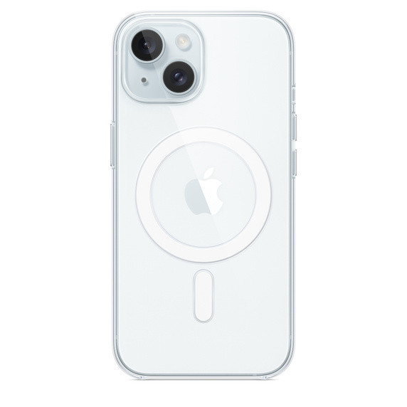 iPhone 15 Clear Case with MagSafe / SK