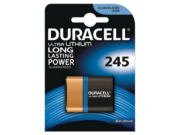 DURACELL Baterie - DL245 Baterie do digitálního fotoaparátu 6V, 500mAh 