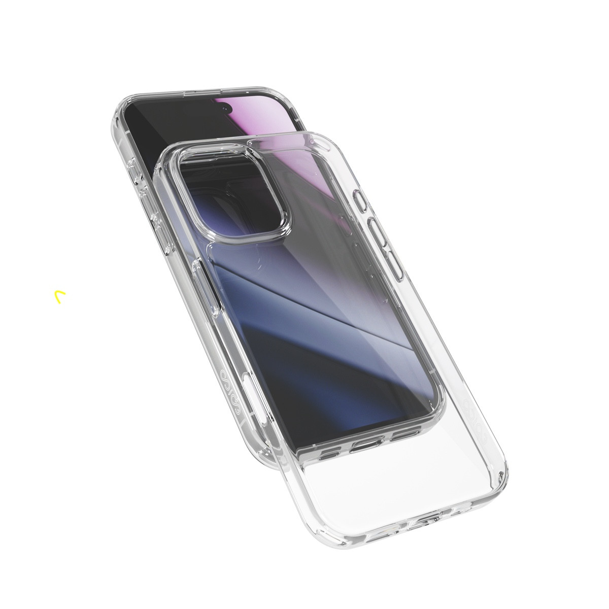Epico Hero Case iPhone 17 - transparentní