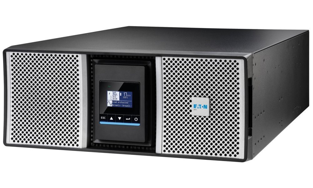 EATON UPS 1/1fáze, 11kVA - 9PX 11000i RT4U Netpack G2