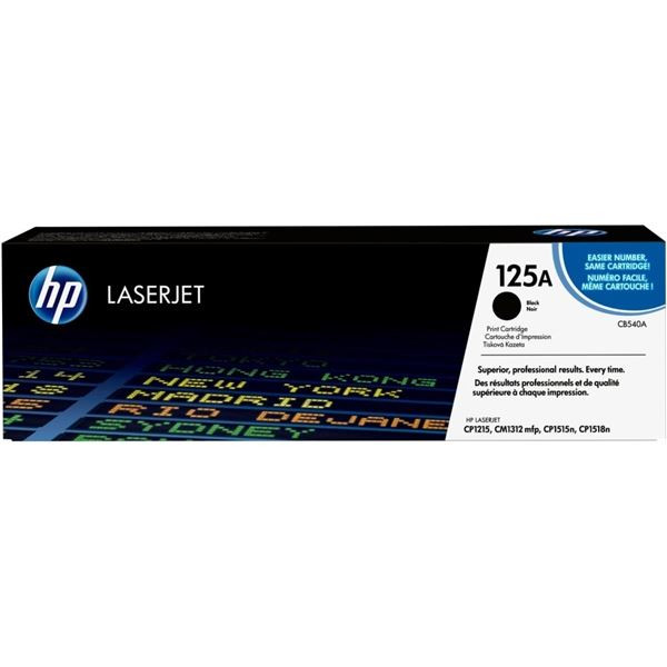 Toner HP CB540A, černý