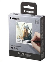 Canon XS-20L samolepicí papír 72x85 mm do termosublimační tiskárny