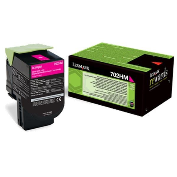 Toner Lexmark 70C2HM0, purpurový