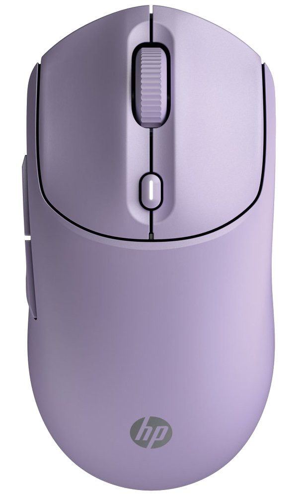HP Bezdrátová myš HP 400 Quiet - fialová