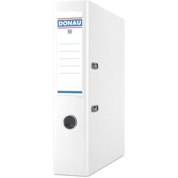 Pákový pořadač Donau Master - A4, 7 cm, bílý