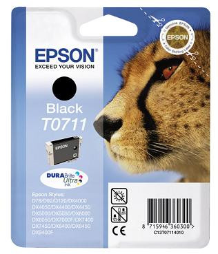 EPSON cartridge T0711 black (gepard)