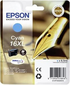 EPSON cartridge T1632 cyan (pero) XL