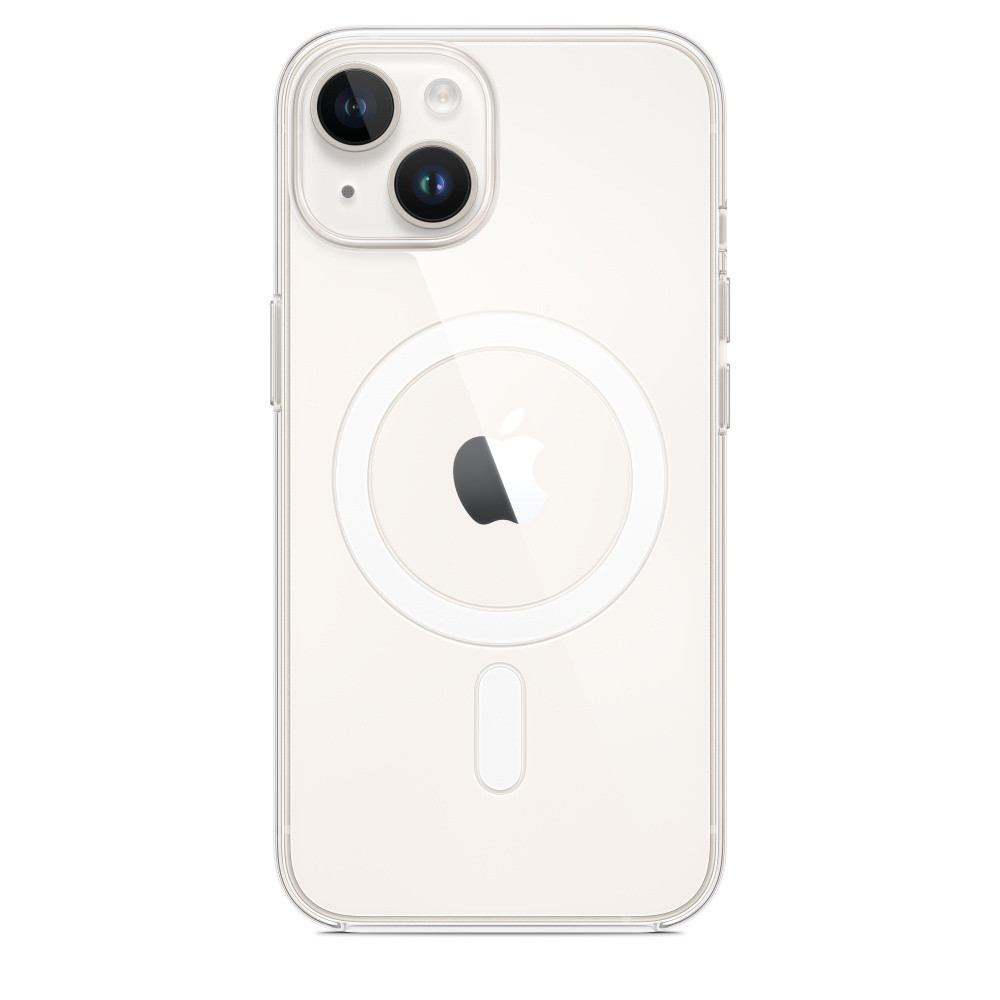 iPhone 14 Clear Case with MagSafe / SK