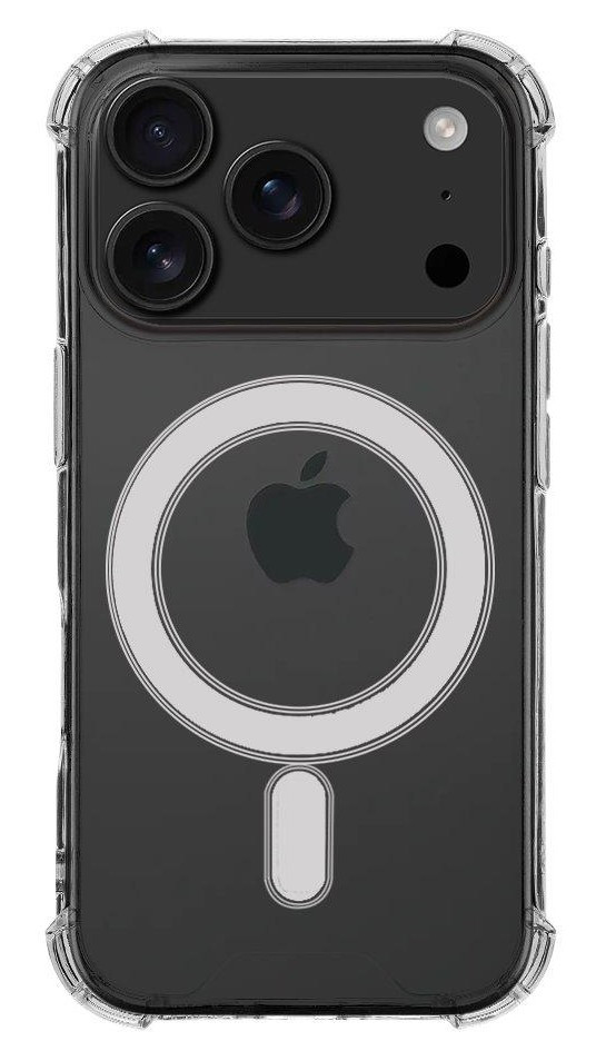 Tactical MagForce Plyo Kryt pro Apple iPhone 17 Pro Transparent