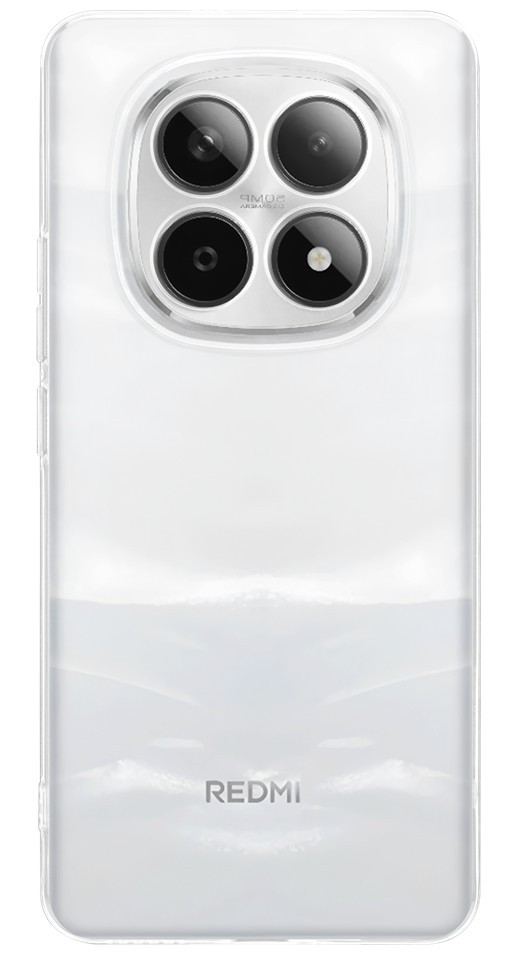 Tactical TPU Kryt pro Xiaomi Redmi Note 15 5G Transparent