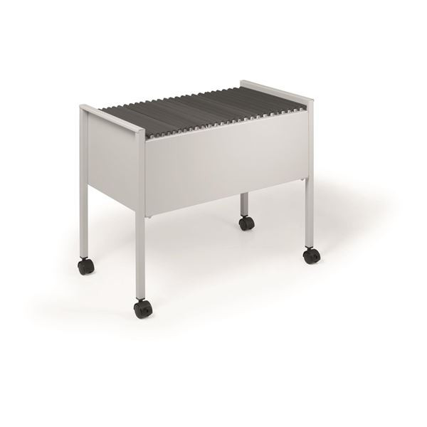 Pojízdný vozík ECO 80 A4, světle šedá