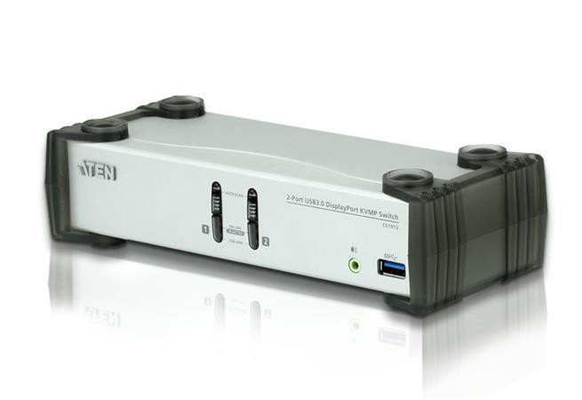 ATEN 2-Port USB 3.0 DisplayPort KVMP Switch
