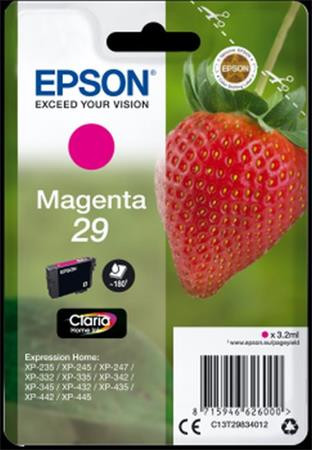 EPSON cartridge T2983 magenta (jahoda) 