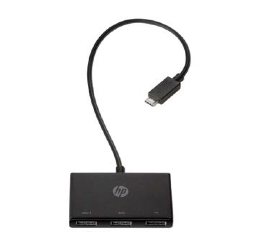 HP USB-C to USB-A Hub