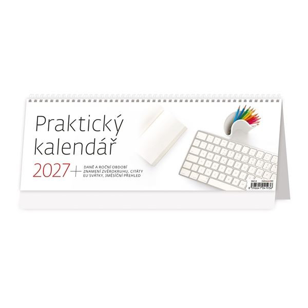 Stolní kalendář 2027 Praktický
