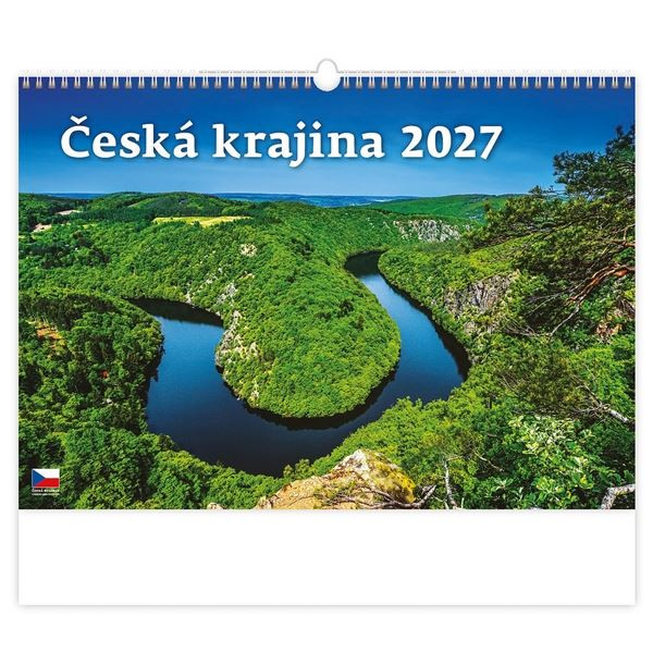 Nástěnný kalendář 2027 Česká krajina