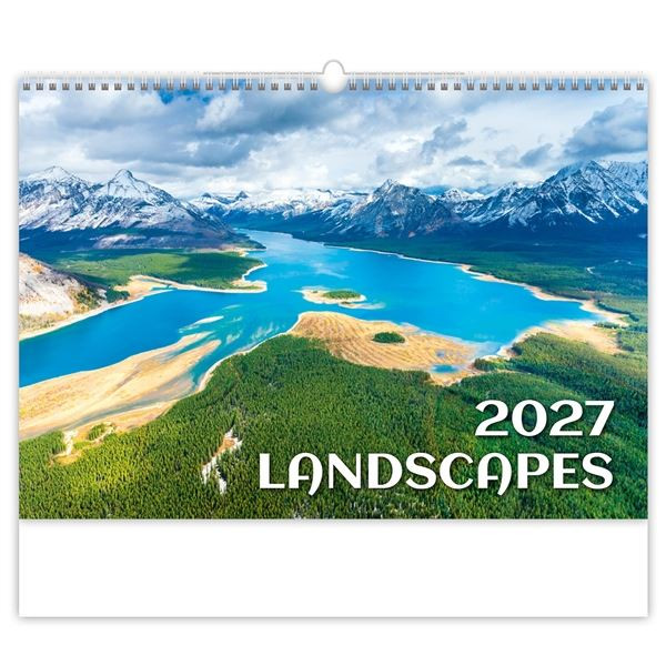Nástěnný kalendář 2027 Landscapes