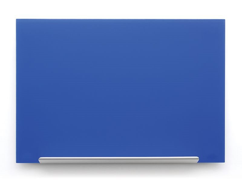 Nobo skleněná tabule Diamond glass 126x71,1 cm, blue