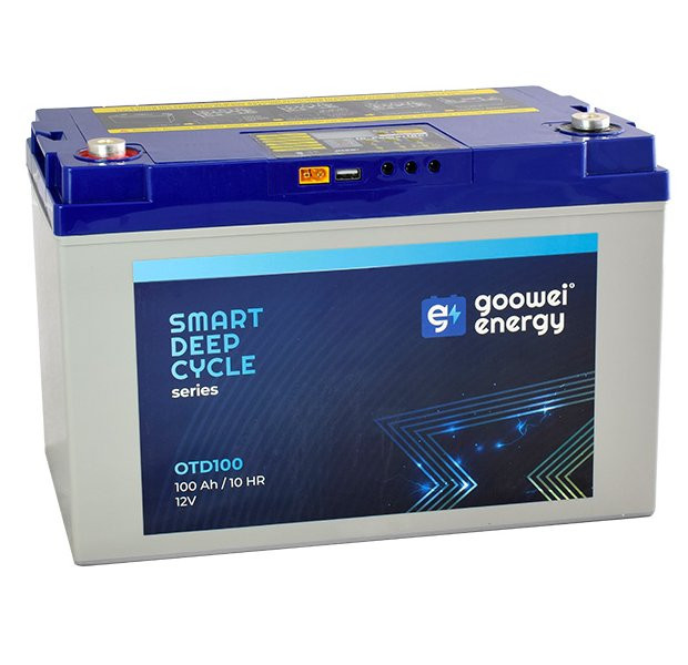 GOOWEI ENERGY DEEP CYCLE (GEL) baterie GOOWEI ENERGY OTD100, 100Ah, 12V
