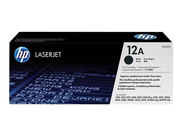 HP toner 12A/Black/2000 stran