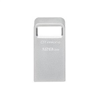 Kingston Flash Disk 128GB DataTraveler Micro 200MB/s Metal USB 3.2 Gen 1
