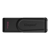 Kingston Flash Disk 64GB USB3.2 Gen 1 DataTraveler Exodia S (Black)