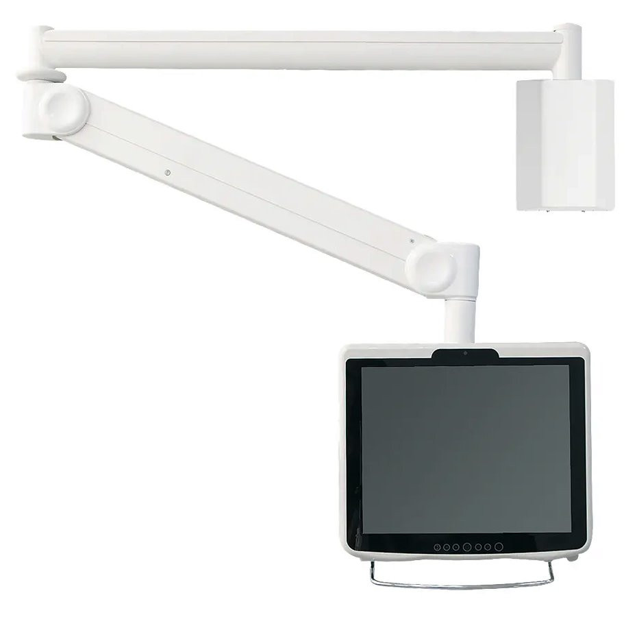 Neomounts  FPMA-HAW100HC / Medical Flat Screen Wall Mount (162 cm long/170 cm high) / White