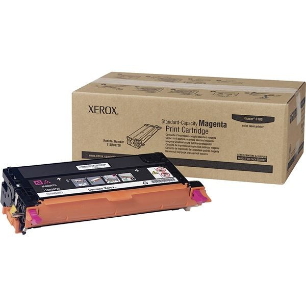 Toner Xerox 113R00720, purpurový