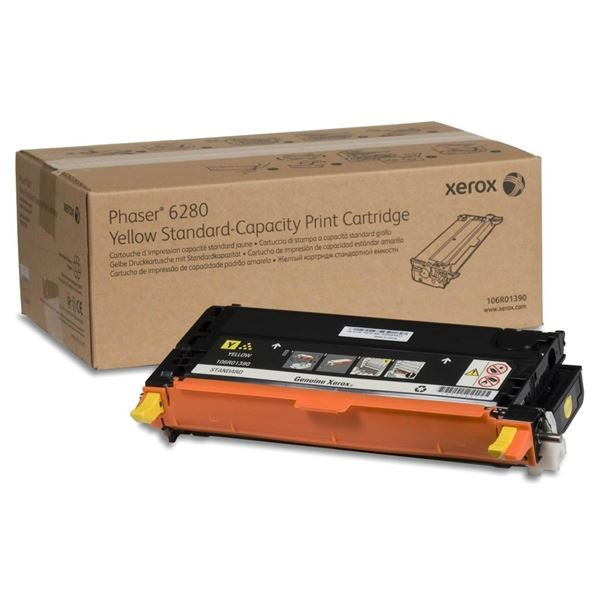 Toner Xerox 106R01390, žlutý