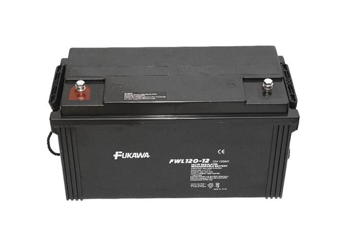 FUKAWA akumulátor FWL 120-12  (12V; 120Ah; závit M8; životnost 10let)     