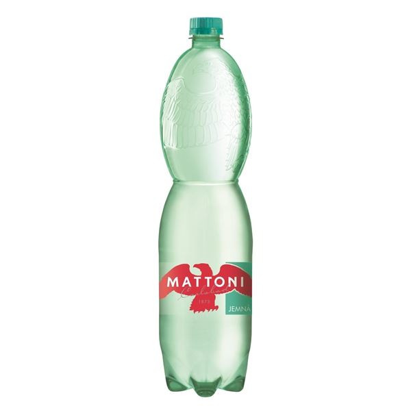 Minerální voda Mattoni jemně perlivá, 6x 1,5 l